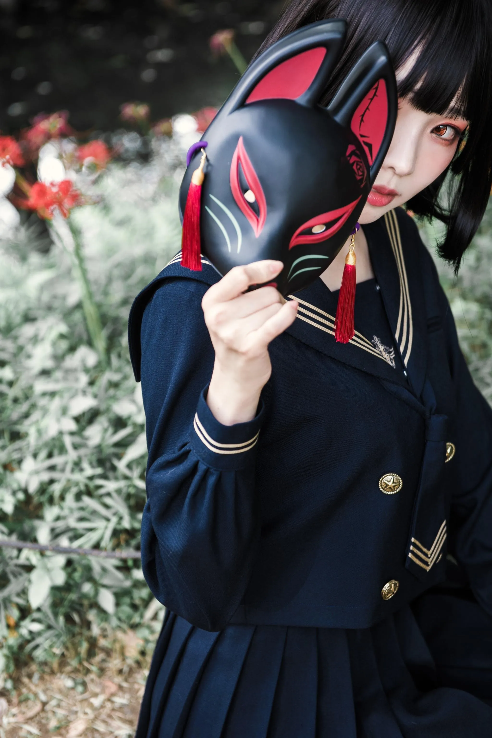 ElyEE子 – NO.90 [2020 Ely Collection] Digital photo set 10套-2 Higanbana [33P]插图